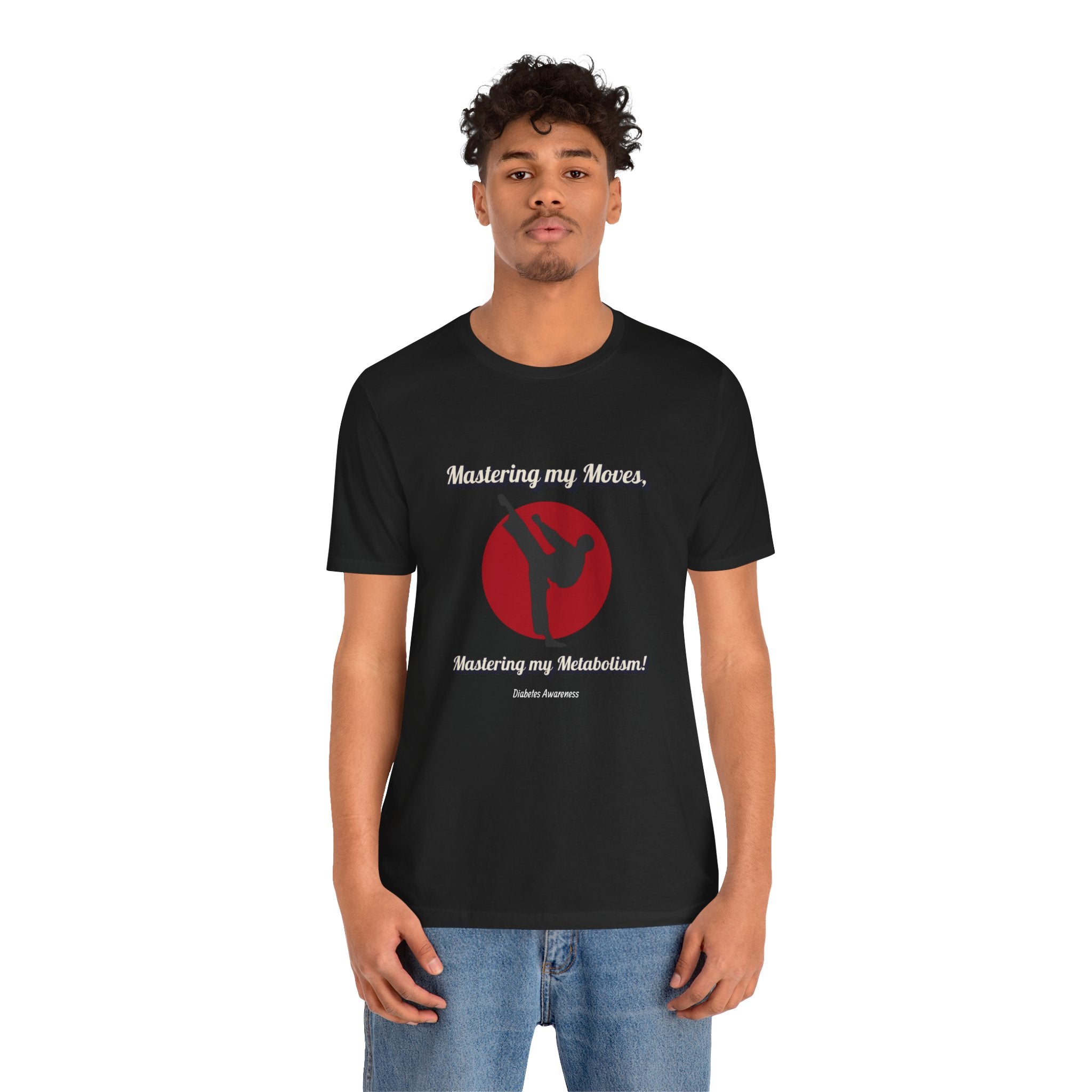 Diabetes & Karate - Unisex Tee The Diabuddies Store T-Shirts $30.27