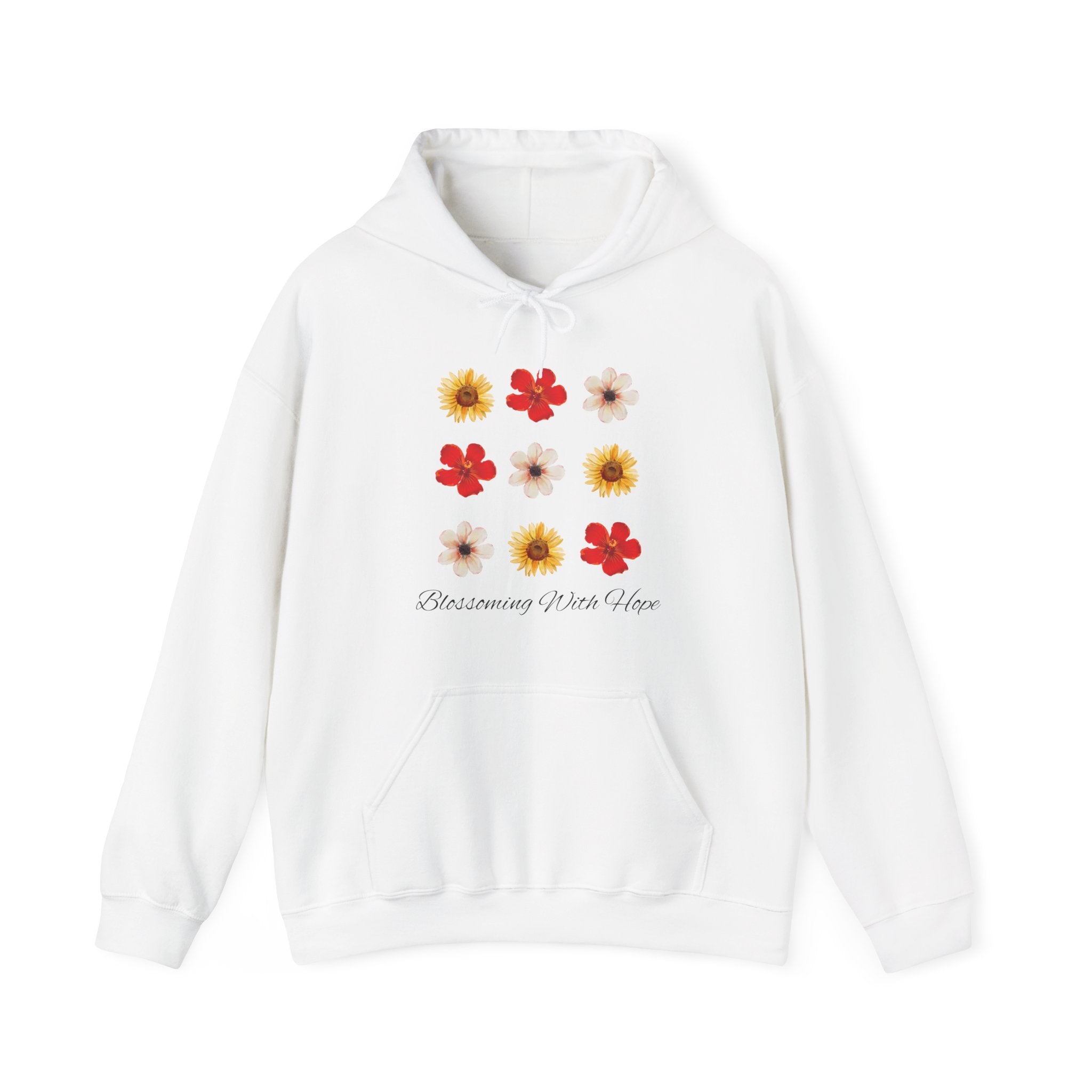 The Diabuddies Store Blossoming with Hope - Unisex Hoodie Blossoming with Hope - Unisex Hoodie: Wear your hope and let it bloom. Our Hoodie is a gentle yet powerful symbol of growth, renewal, and the enduring spirit of hope. Hoodies $32.41 Hoodie