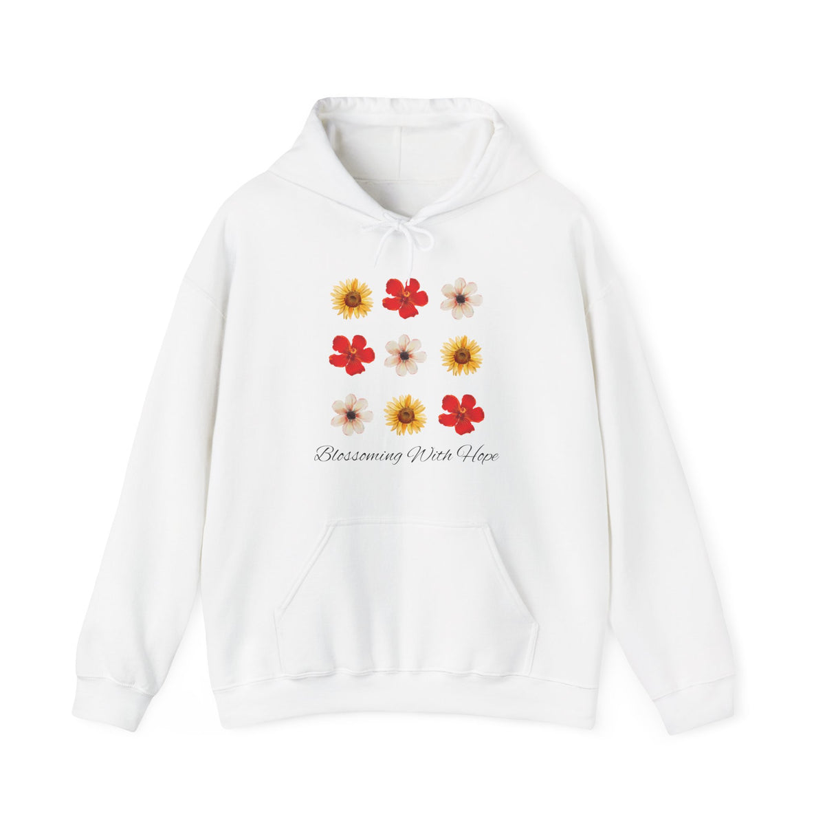 The Diabuddies Store Blossoming with Hope - Unisex Hoodie Blossoming with Hope - Unisex Hoodie: Wear your hope and let it bloom. Our Hoodie is a gentle yet powerful symbol of growth, renewal, and the enduring spirit of hope. Hoodies $32.41 Hoodie