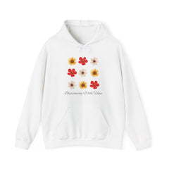 The Diabuddies Store Blossoming with Hope - Unisex Hoodie Blossoming with Hope - Unisex Hoodie: Wear your hope and let it bloom. Our Hoodie is a gentle yet powerful symbol of growth, renewal, and the enduring spirit of hope. Hoodies $32.41 Hoodie