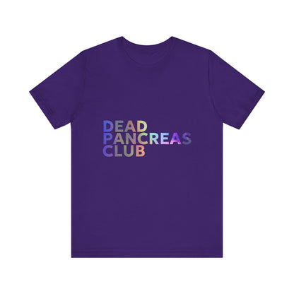 Dead Pancreas Club (Rainbow) - Unisex Tee The Diabuddies Store T-Shirts $24.25