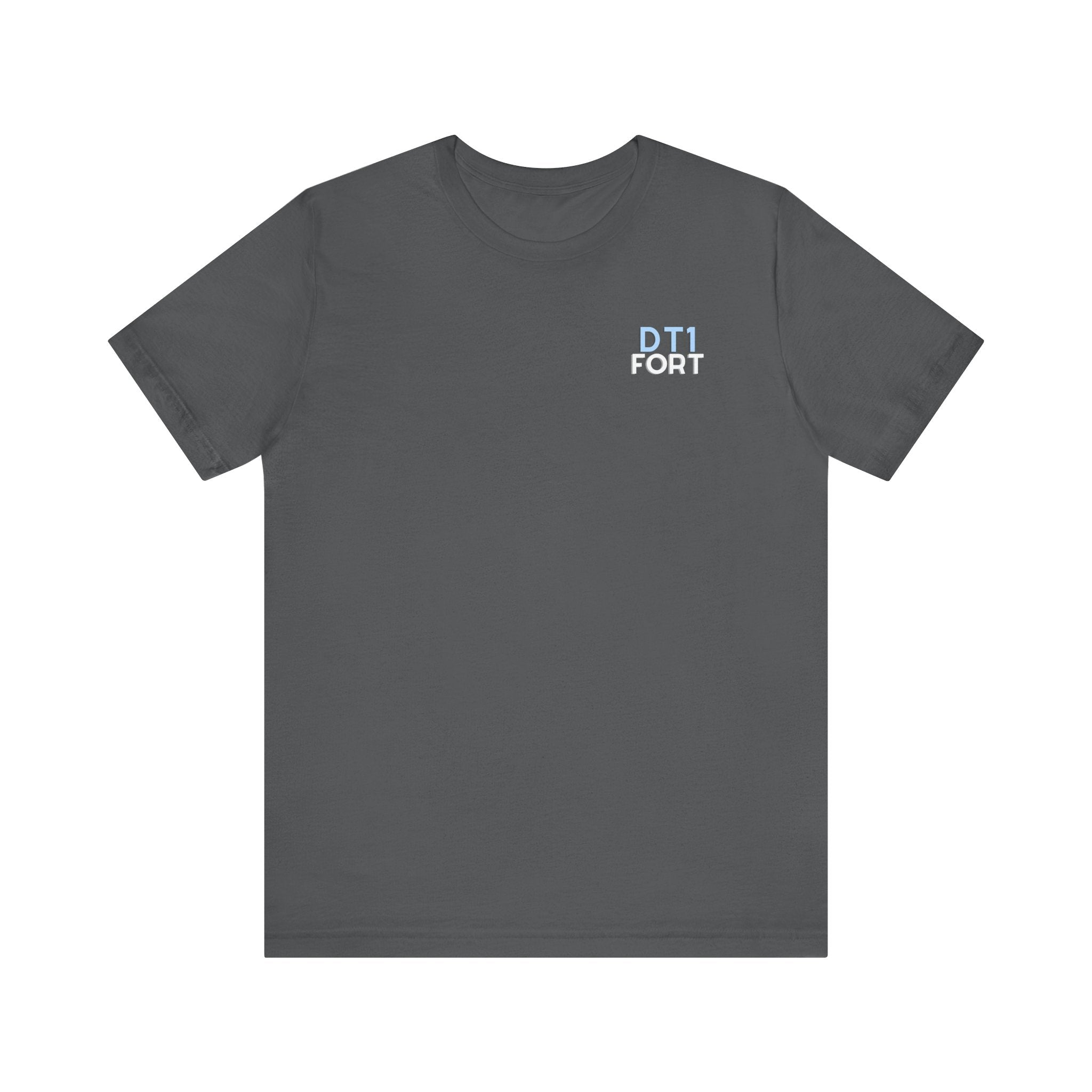 The Diabuddies Store T1D Strong (French) - Unisex Tee T1D Strong (French) - Unisex Tee: Wear your strength. This T1D Strong French tee sends a powerful message: "Le diabète ne me définit pas. Je définis ma vie." It's more than a shirt; it's a statement of