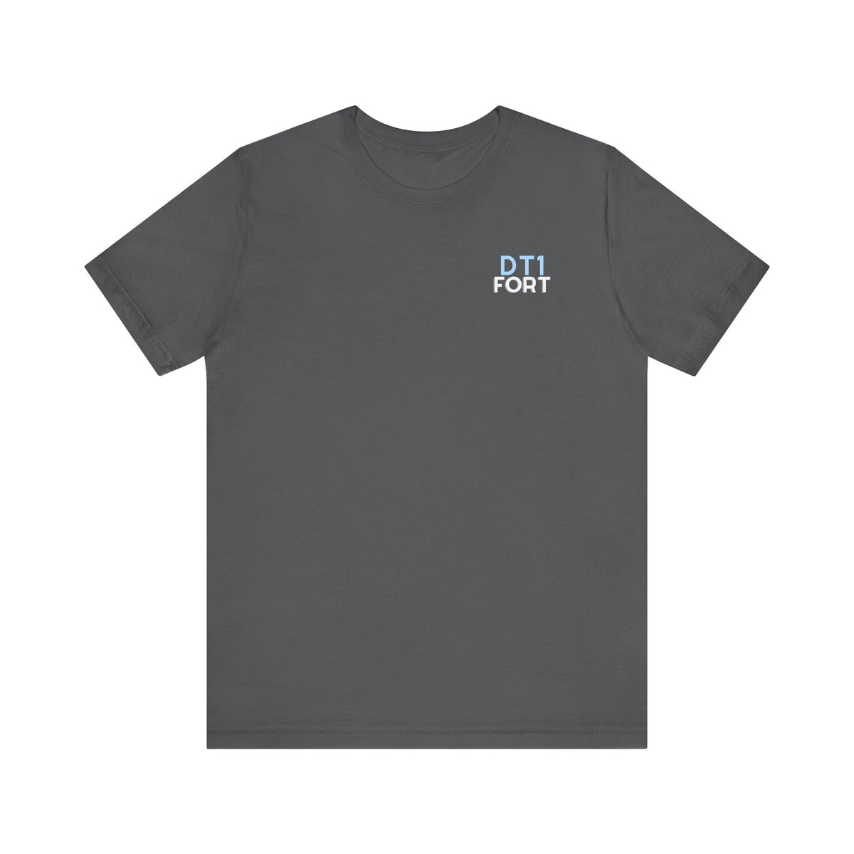 The Diabuddies Store T1D Strong (French) - Unisex Tee T1D Strong (French) - Unisex Tee: Wear your strength. This T1D Strong French tee sends a powerful message: "Le diabète ne me définit pas. Je définis ma vie." It's more than a shirt; it's a statement of