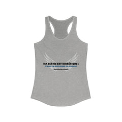 The Diabuddies Store My Bestie is Diabetic (French / Ma Bestie, Guardienne) - Racerback Tank My Bestie is Diabetic (French / Ma Bestie, Guardienne) - Racerback Tank: Celebrate your vital role! A proud declaration of your commitment and unique connection T