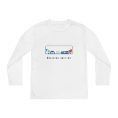 Diabetes Warrior w/supplies - Youth Longsleeve Tee The Diabuddies Store T-Shirts $23.44