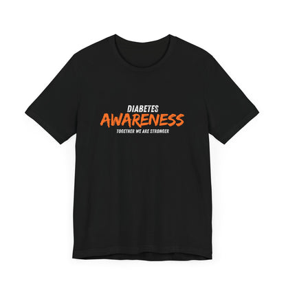 Together we are Stronger - Unisex Tee The Diabuddies Store T-Shirts $22.50