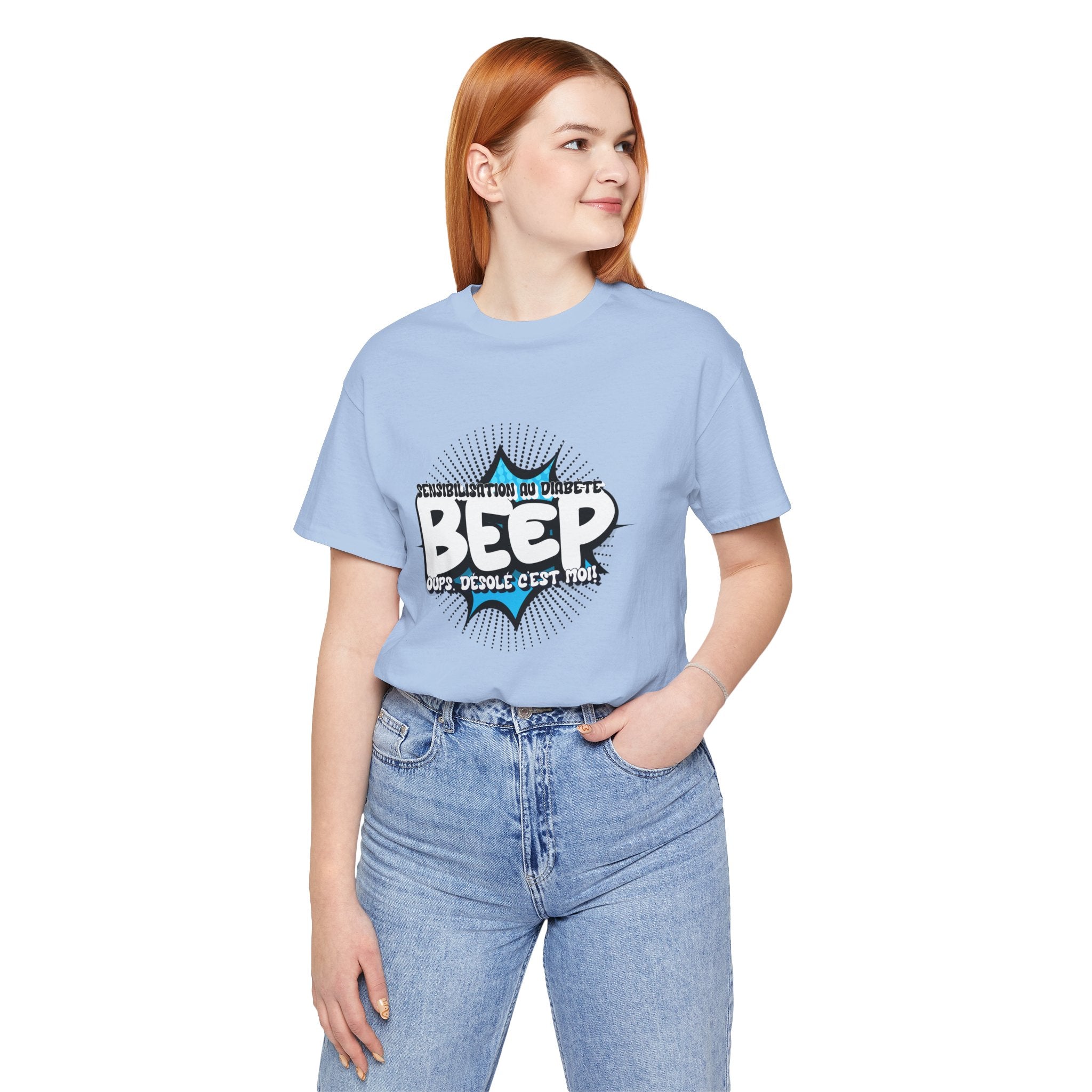 BEEP - Sorry it's me! (French) - Unisex Tee