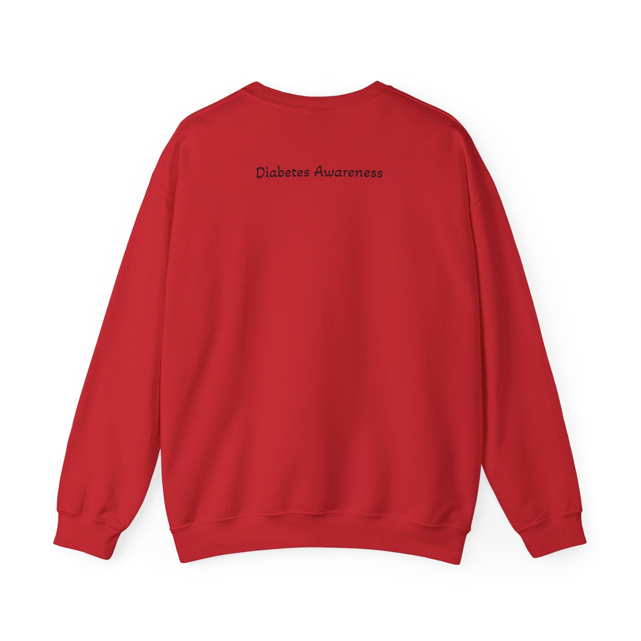 Angel Wings, Dead Pancreas Club - Unisex Sweatshirt The Diabuddies Store Sweatshirts $32.00