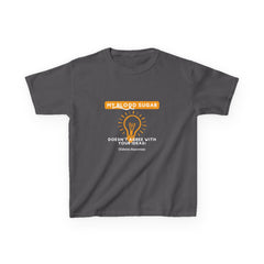 The Diabuddies Store My Blood Sugar Doesn't Agree - Kids Tee My Blood Sugar Doesn't Agree - Kids Tee: A humorous tee for the little warrior in your life. This "My Blood Sugar Doesn't Agree" Kids' Tee is a fun and relatable way to express the daily ups and