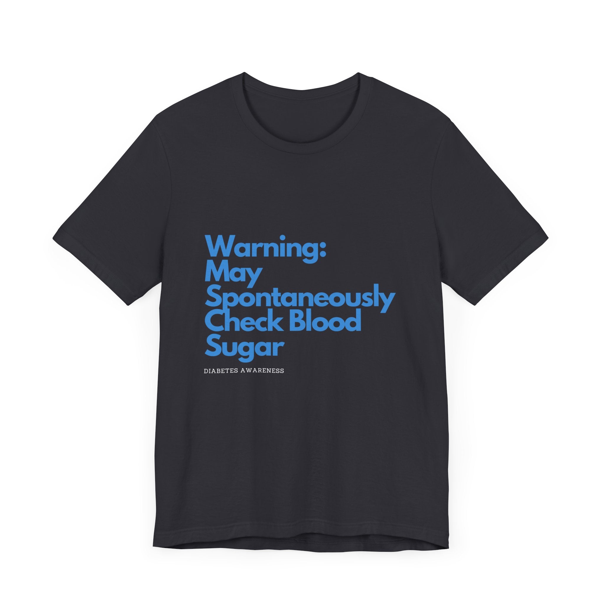 Warning: May Check BG - Unisex Tee The Diabuddies Store T-Shirts $22.38