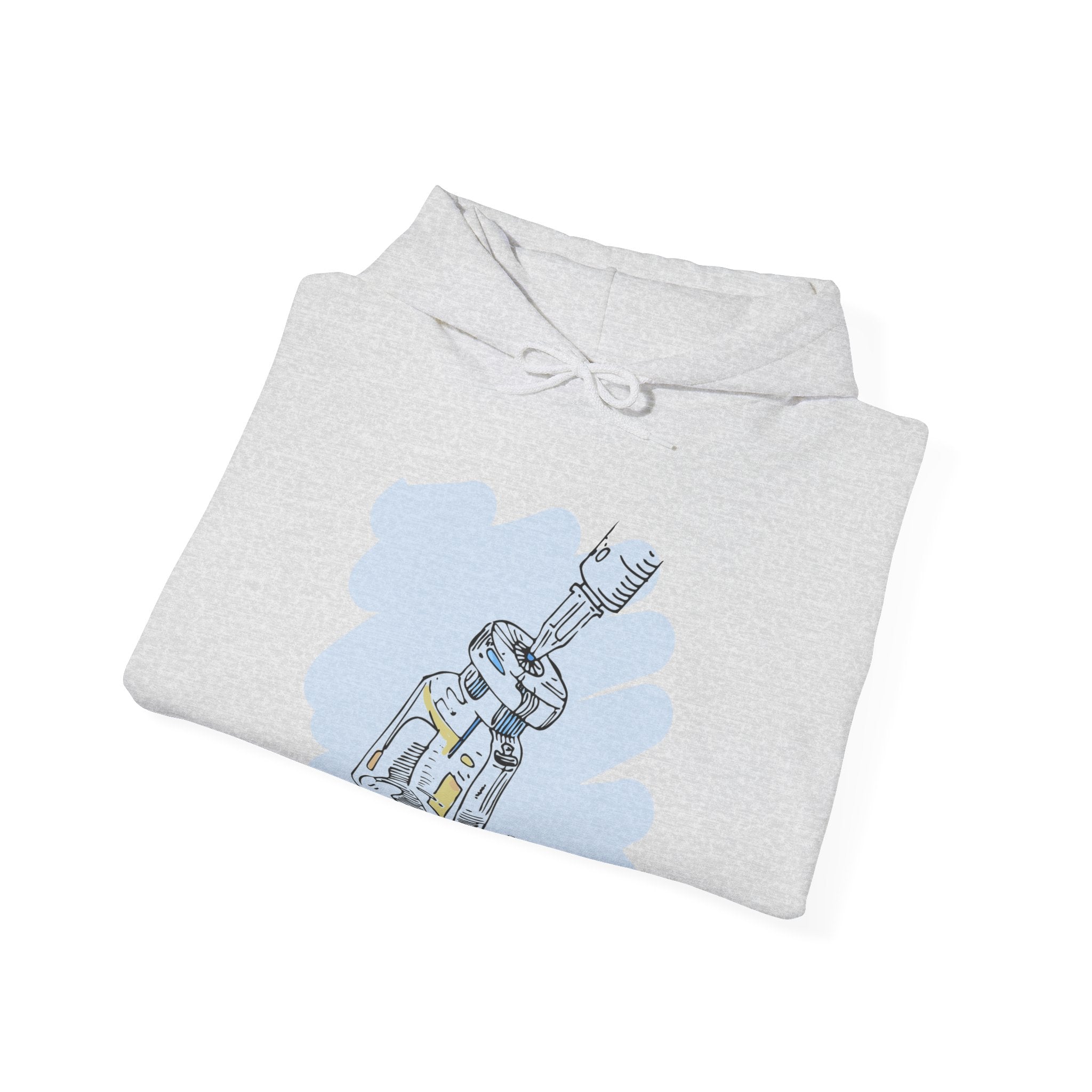 Insulin Vial - Diabetes Awareness (French) - Unisex Hoodie The Diabuddies Store Hoodies $32.41