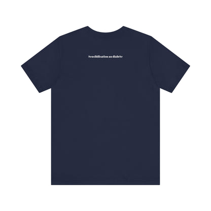 Lazy Pancreas, Wheels at Full Speed (French) - Unisex Tee The Diabuddies Store T-Shirts $22.50
