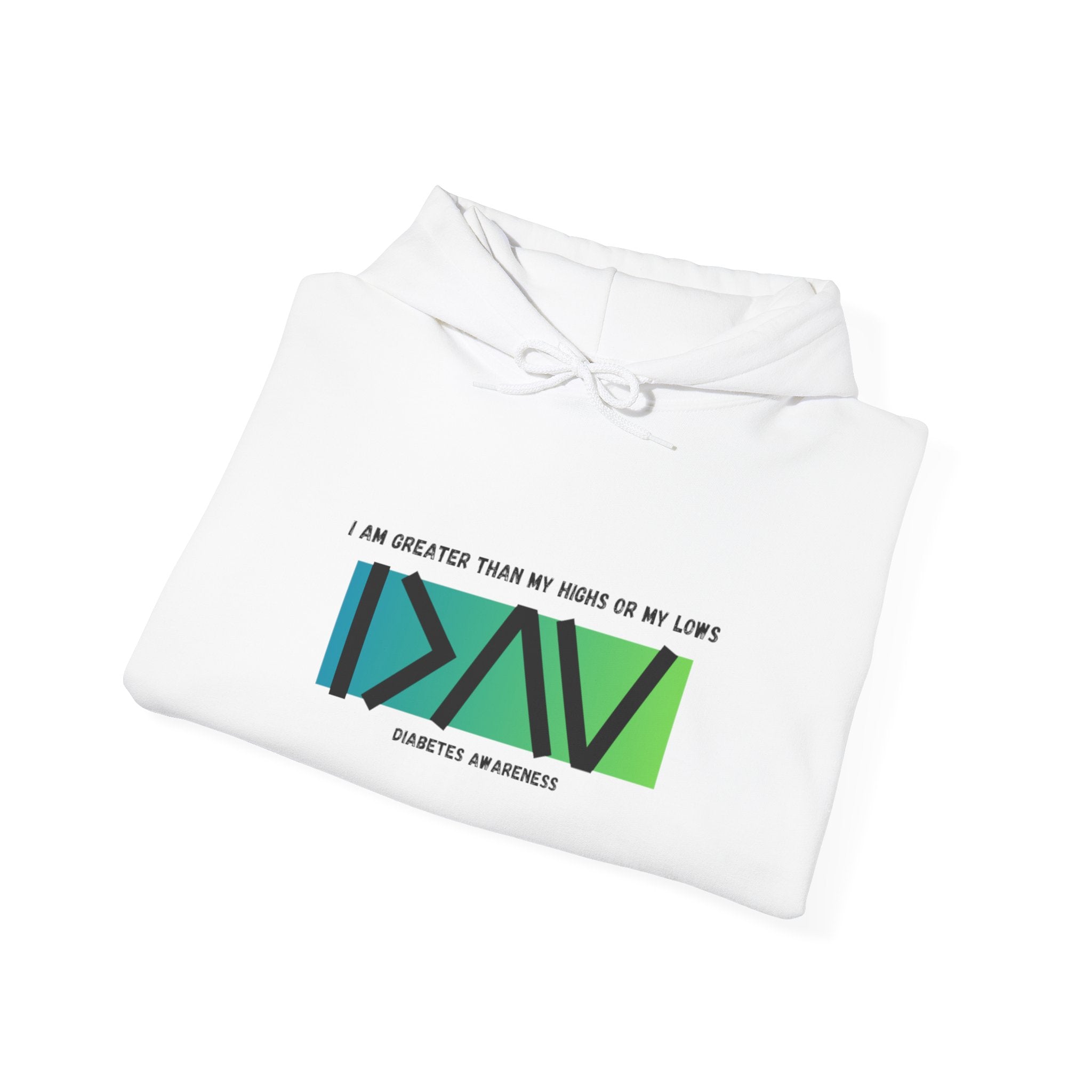 The Diabuddies Store Greater Than (Green) - Unisex Hoodie Greater Than (Green) - Unisex Hoodie: Make a bold statement: You are always greater than! Our Hoodie in vibrant Green is designed to stand out and uplift. Hoodies $32.41 Hoodie