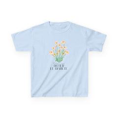 The Diabuddies Store Cultivating Hope, Defying Diabetes (French) - Kids Tee Cultivating Hope, Defying Diabetes (French) - Kids Tee: Wear your message of strength! This tee is a powerful statement of resilience and optimism for kids. T-Shirts $19.22