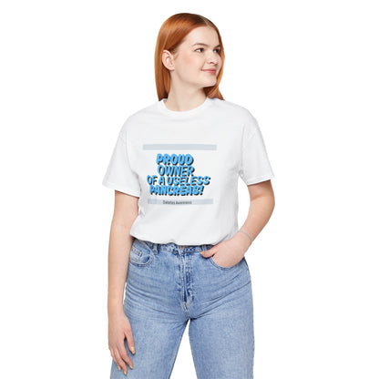 Diabetes Awareness, Useless Pancreas - Unisex Tee The Diabuddies Store T-Shirts $22.50