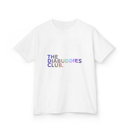 Colorful Diabuddies Club - Kids Tee The Diabuddies Store T-Shirts $19.22