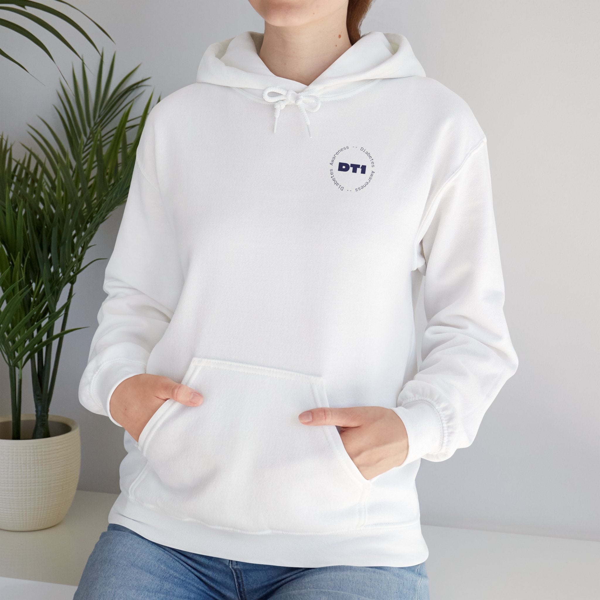 The Diabuddies Store Diabetes Awareness - Blue Ribbon - Unisex Hoodie Diabetes Awareness - Blue Ribbon - Unisex Hoodie: Wear your support, share your story. Classic unisex hoodie to raise vital diabetes awareness & show solidarity Hoodies $32.41