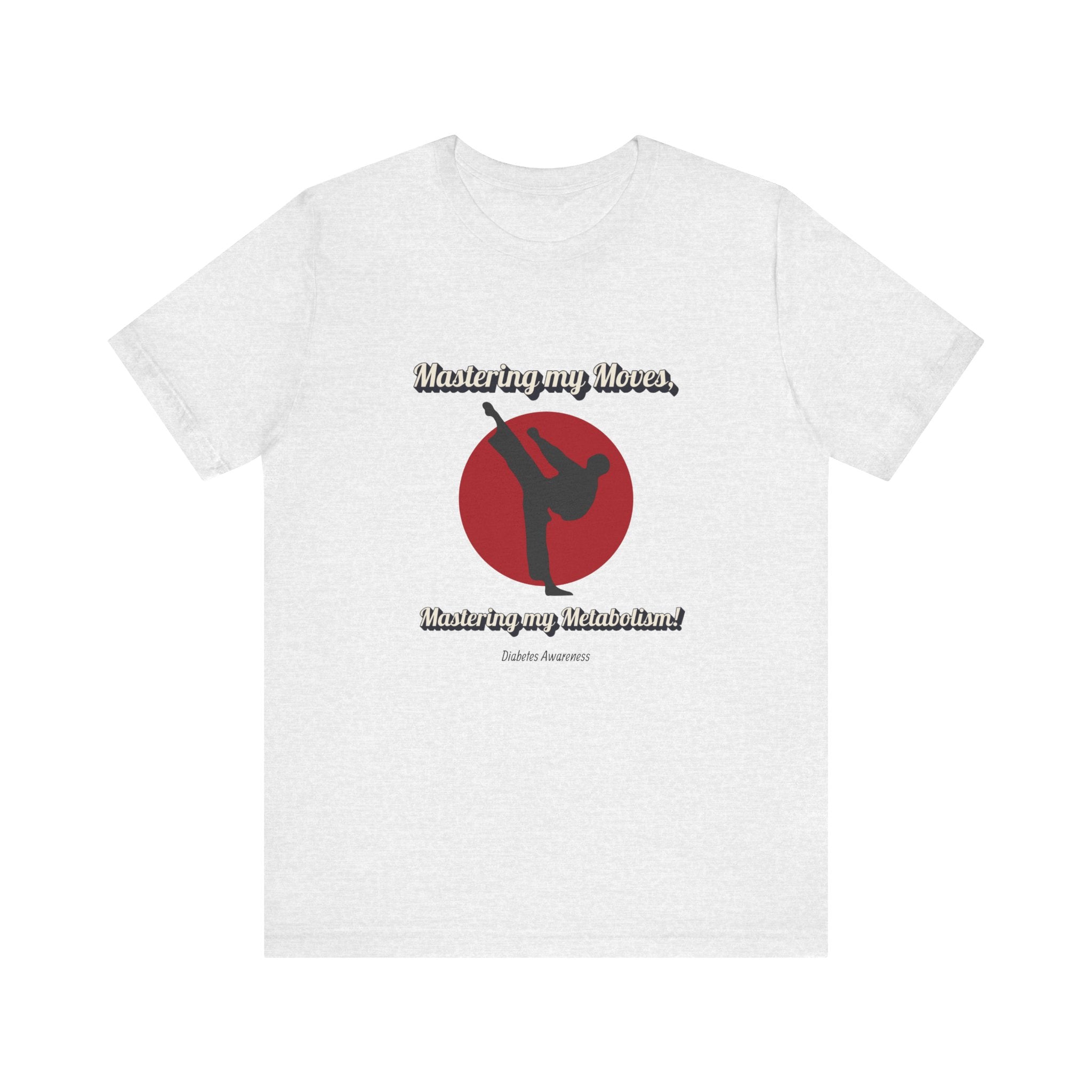 Diabetes & Karate - Unisex Tee The Diabuddies Store T-Shirts $22.50