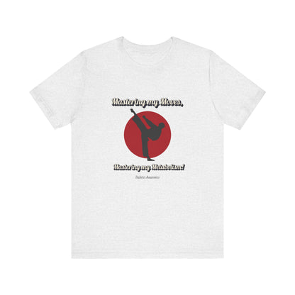 Diabetes & Karate - Unisex Tee The Diabuddies Store T-Shirts $22.50