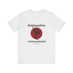 Diabetes & Karate - Unisex Tee The Diabuddies Store T-Shirts $22.50