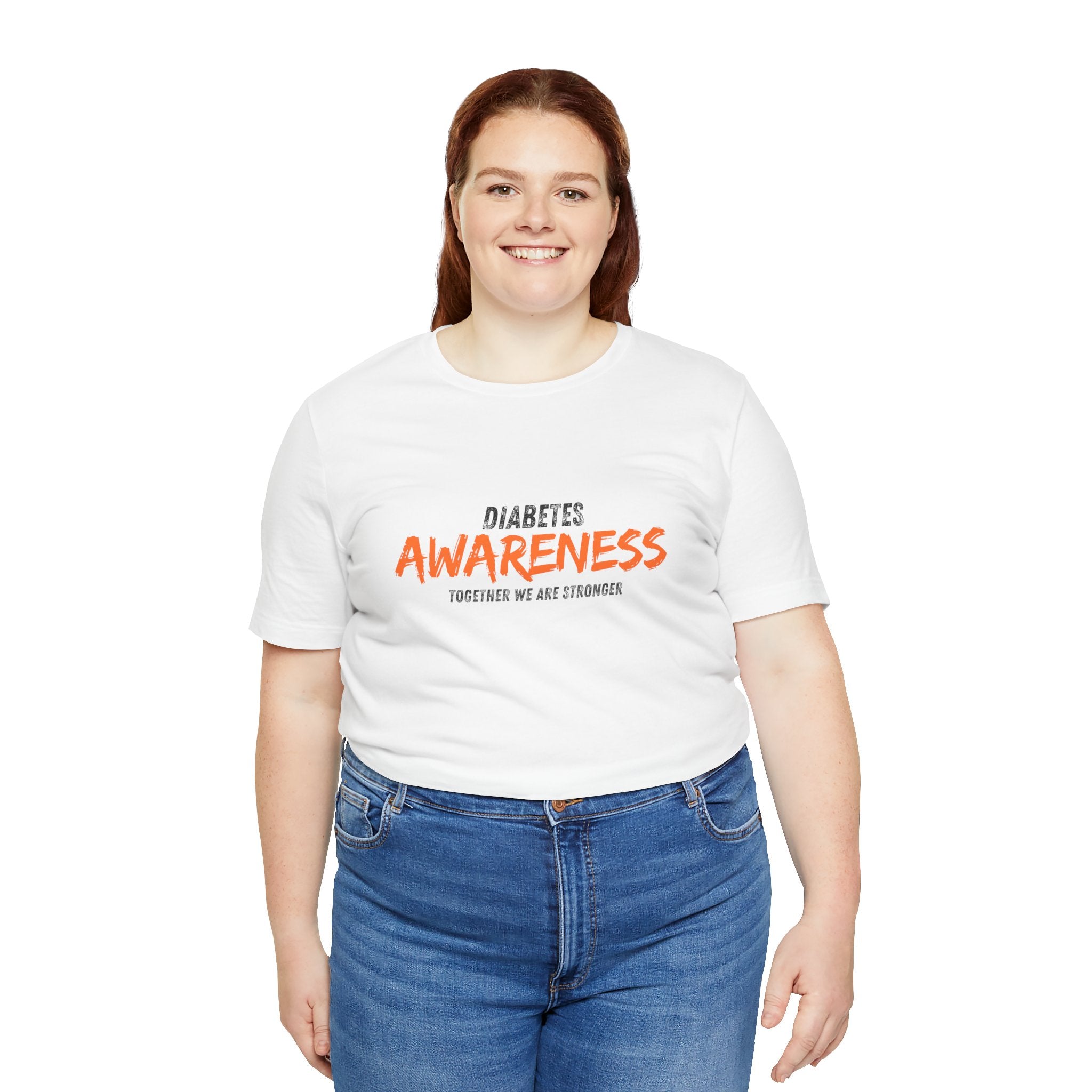 Together we are Stronger - Unisex Tee The Diabuddies Store T-Shirts $22.50