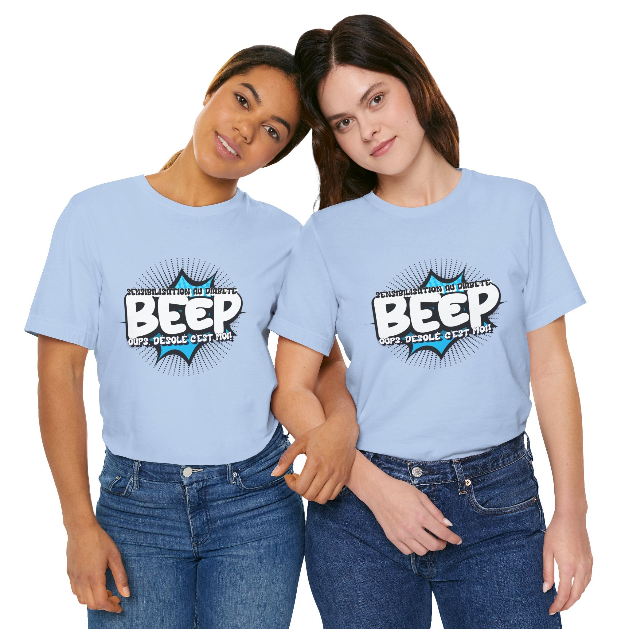 BEEP - Sorry it's me! (French) - Unisex Tee