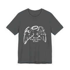 Dead Pancreas Club (Angel wings) - Unisex Tee The Diabuddies Store T-Shirts $24.25