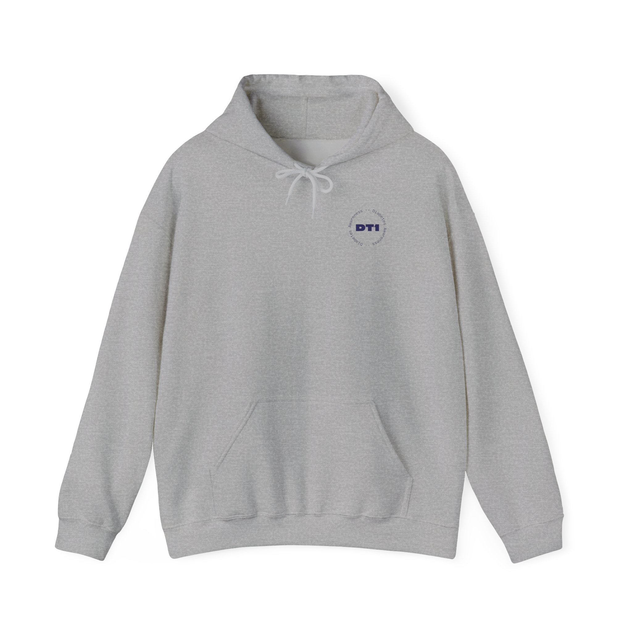 The Diabuddies Store Diabetes Awareness - Blue Ribbon - Unisex Hoodie Diabetes Awareness - Blue Ribbon - Unisex Hoodie: Wear your support, share your story. Classic unisex hoodie to raise vital diabetes awareness & show solidarity Hoodies $32.41