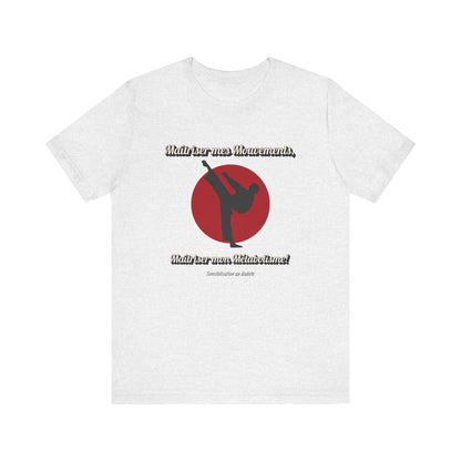 Diabetes & Karate (French) - Unisex Tee The Diabuddies Store T-Shirts $22.50