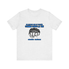 The Diabuddies Store Diabetes & UFC (French/Guerrière) Unisex Tee Diabetes & UFC (French/Guerrière) Unisex Tee: Fight on the mat, fight in life. Empowering unisex shirt for Diabetic Warriors. Show your strength & resilience. T-Shirts $22.50