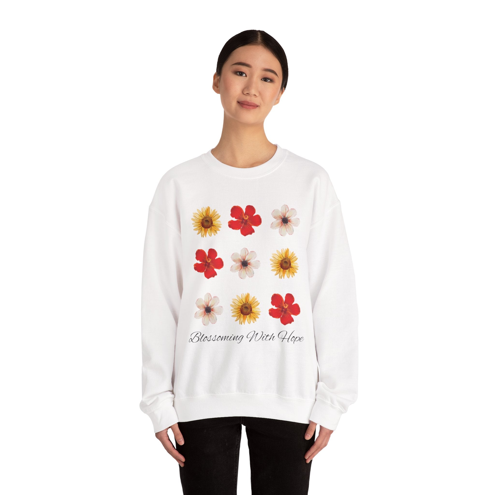 The Diabuddies Store Blossoming with Hope - Unisex Sweatshirt Blossoming with Hope - Unisex Sweatshirt: Let your hope blossom beautifully. Our Sweatshirt is a gentle yet powerful symbol of growth and enduring optimism. Sweatshirts $32.96 Sweatshirt
