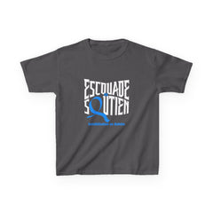 The Diabuddies Store Diabetes Support Squad (French) - Kids Tee Diabetes Support Squad (French) - Kids Tee: Unite against diabetes with the Diabetes Support Squad Kids' French Tee! This super-soft t-shirt is perfect for little heroes showing their support