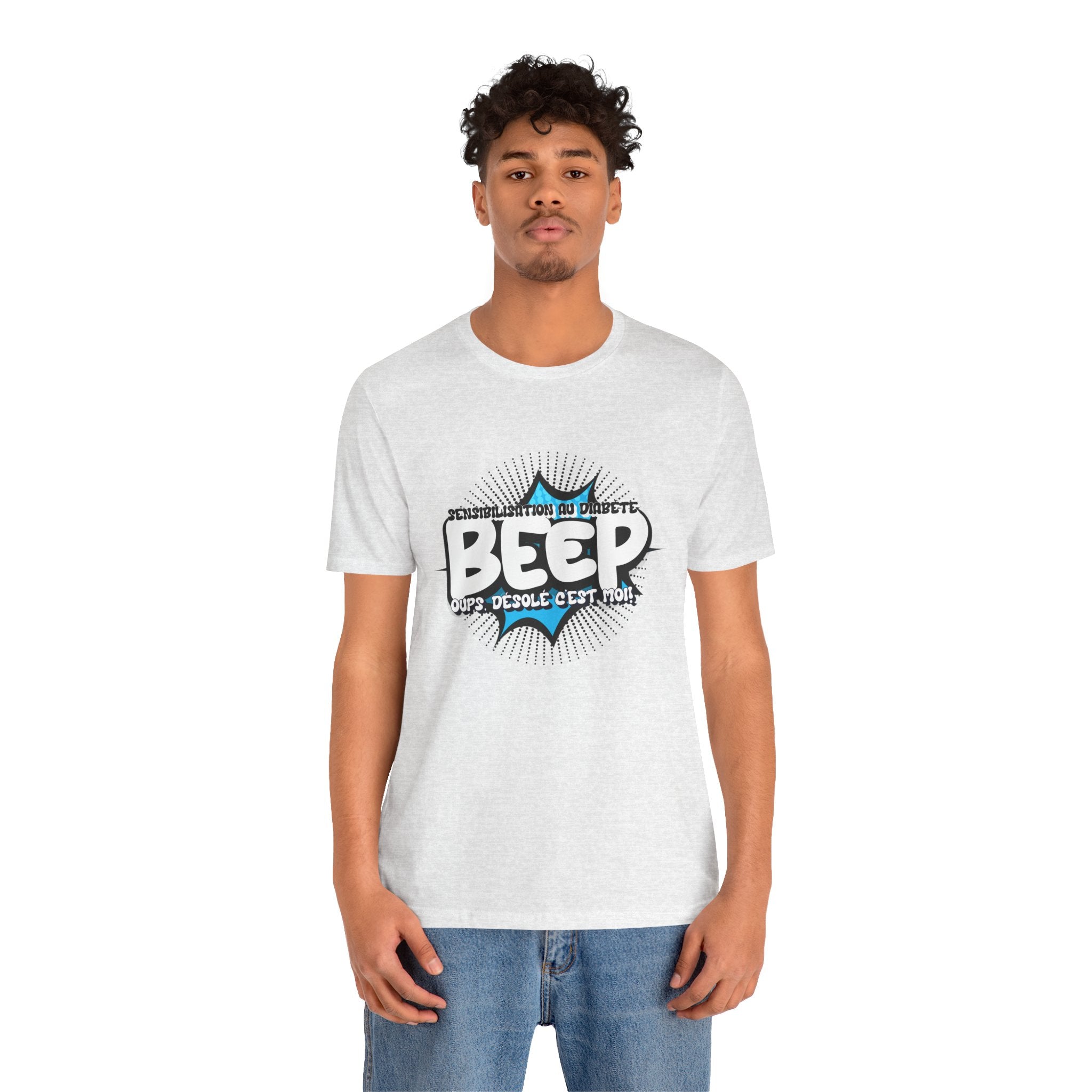 BEEP - Sorry it's me! (French) - Unisex Tee