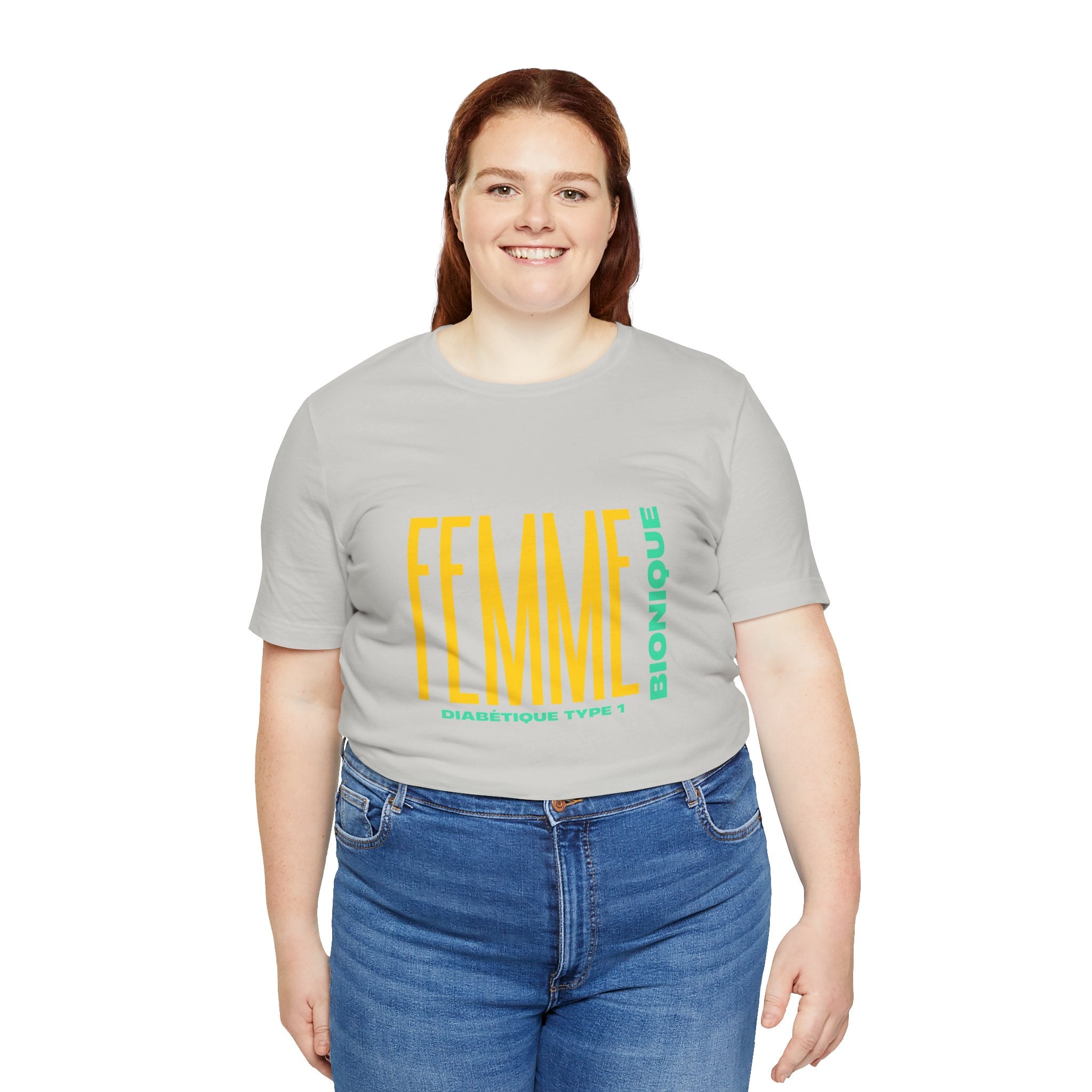 Bionic Woman (French) - Unisex Tee