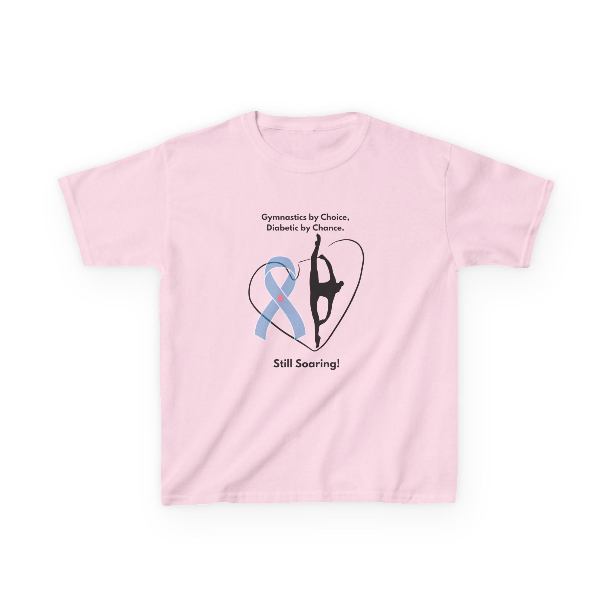 The Diabuddies Store Diabetes and Gymnastics - Kids Tee Show off their passion and strength with the Diabetes and Gymnastics - Kids Tee. This comfortable cotton shirt celebrates the perfect balance of managing diabetes and excelling at gymnastics. Kids cl