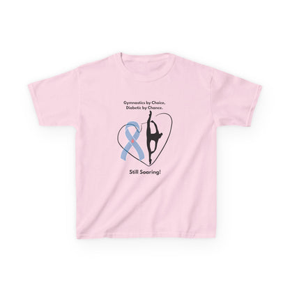 The Diabuddies Store Diabetes and Gymnastics - Kids Tee Show off their passion and strength with the Diabetes and Gymnastics - Kids Tee. This comfortable cotton shirt celebrates the perfect balance of managing diabetes and excelling at gymnastics. Kids cl