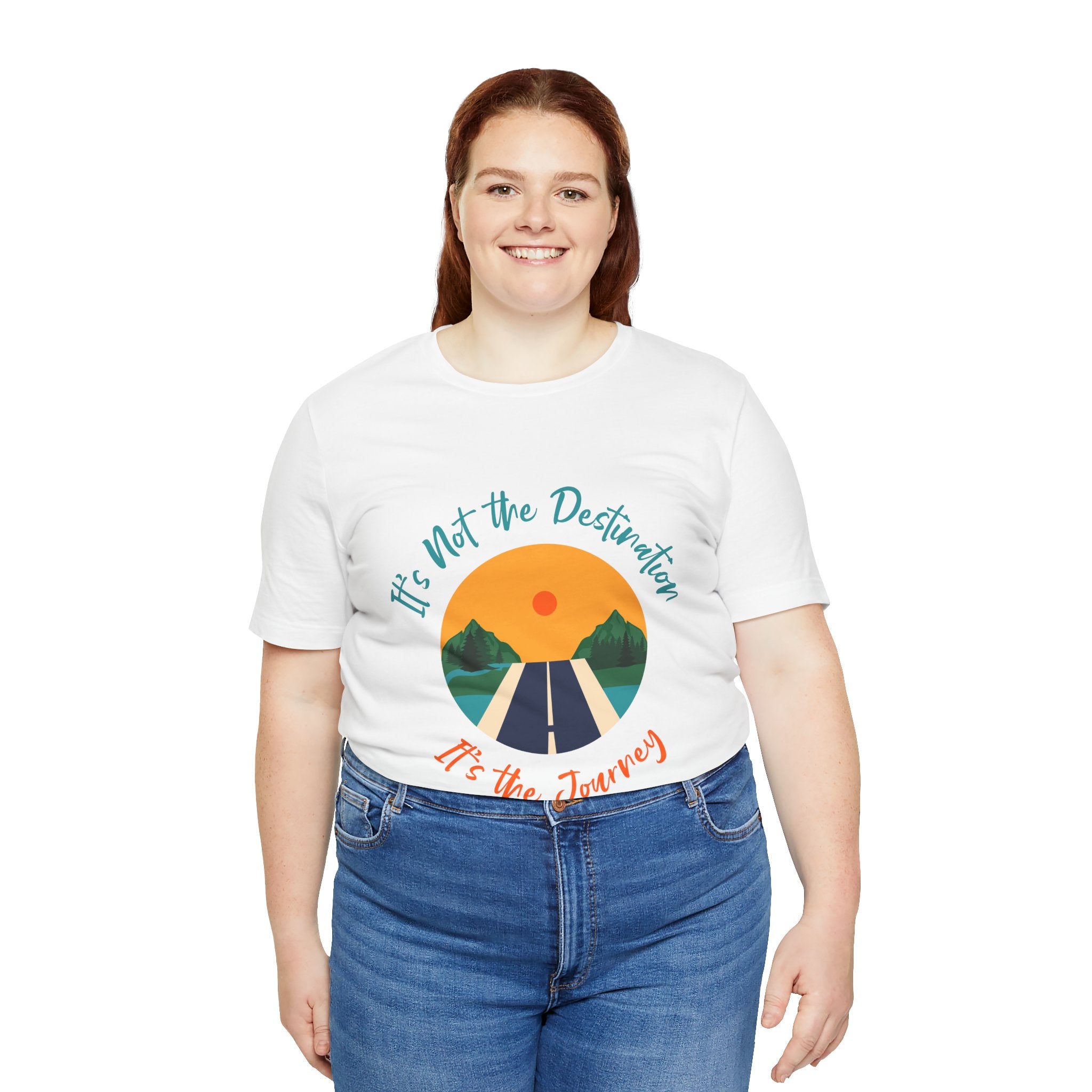 It's about the Journey - Unisex Tee The Diabuddies Store T-Shirts $25.00