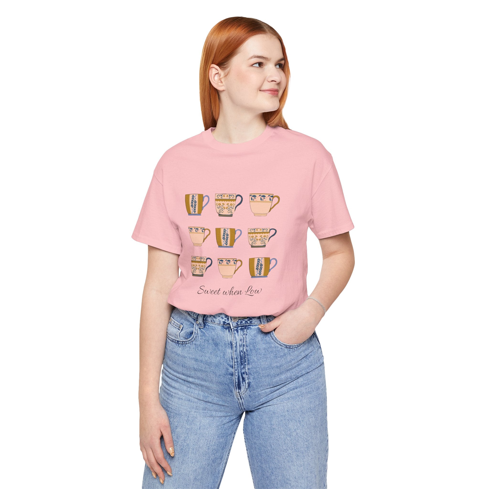 Doux quand il est bas - T-shirt unisexe