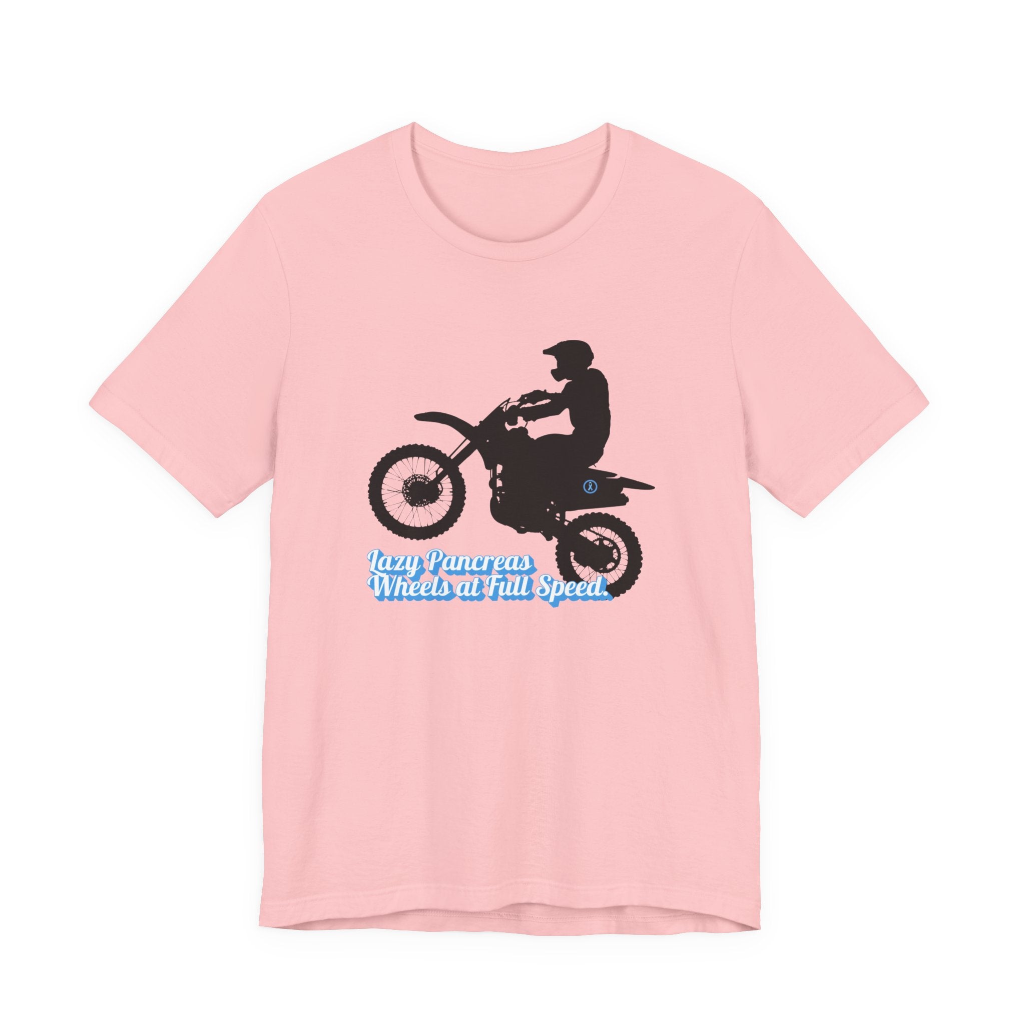 Lazy Pancreas, Wheels at Full Speed - Unisex Tee The Diabuddies Store T-Shirts $22.50