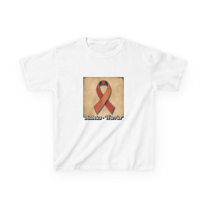 The Diabuddies Store Diabetes Warrior, Retro Look - Kids Tee Diabetes Warrior, Retro Look - Kids Tee: Let your young one show off their strength and style with our "Diabetes Warrior, Retro Look" Kids Tee! T-Shirts $17.06