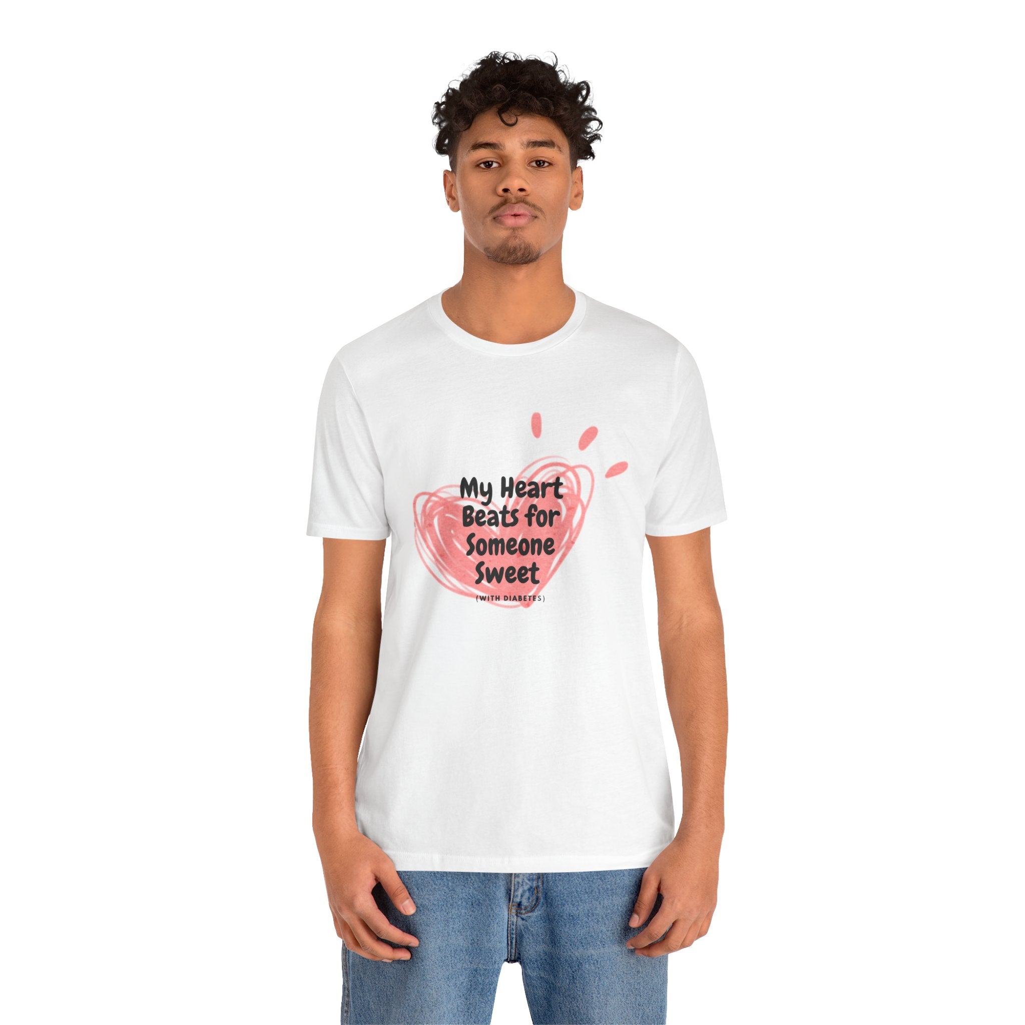 My Heart Beats for Someone Sweet - Unisex Tee The Diabuddies Store T-Shirts $22.50