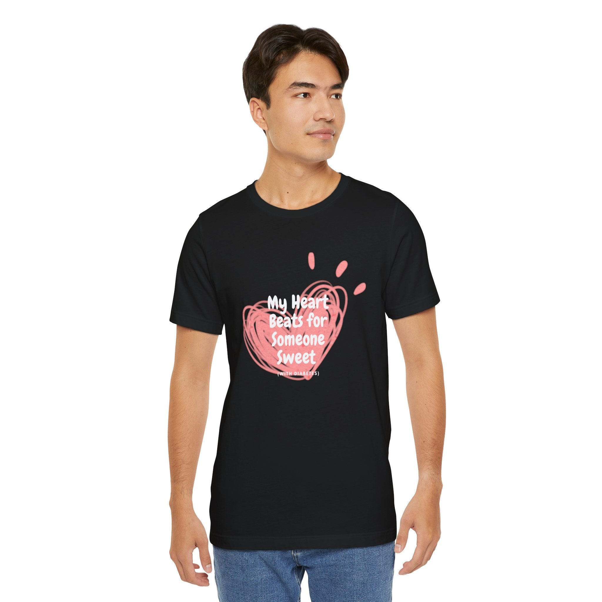 My Heart Beats for Someone Sweet - Unisex Tee The Diabuddies Store T-Shirts $22.50