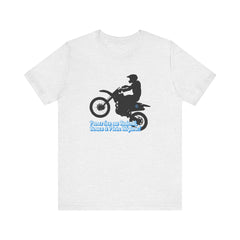 Lazy Pancreas, Wheels at Full Speed (French) - Unisex Tee The Diabuddies Store T-Shirts $22.50