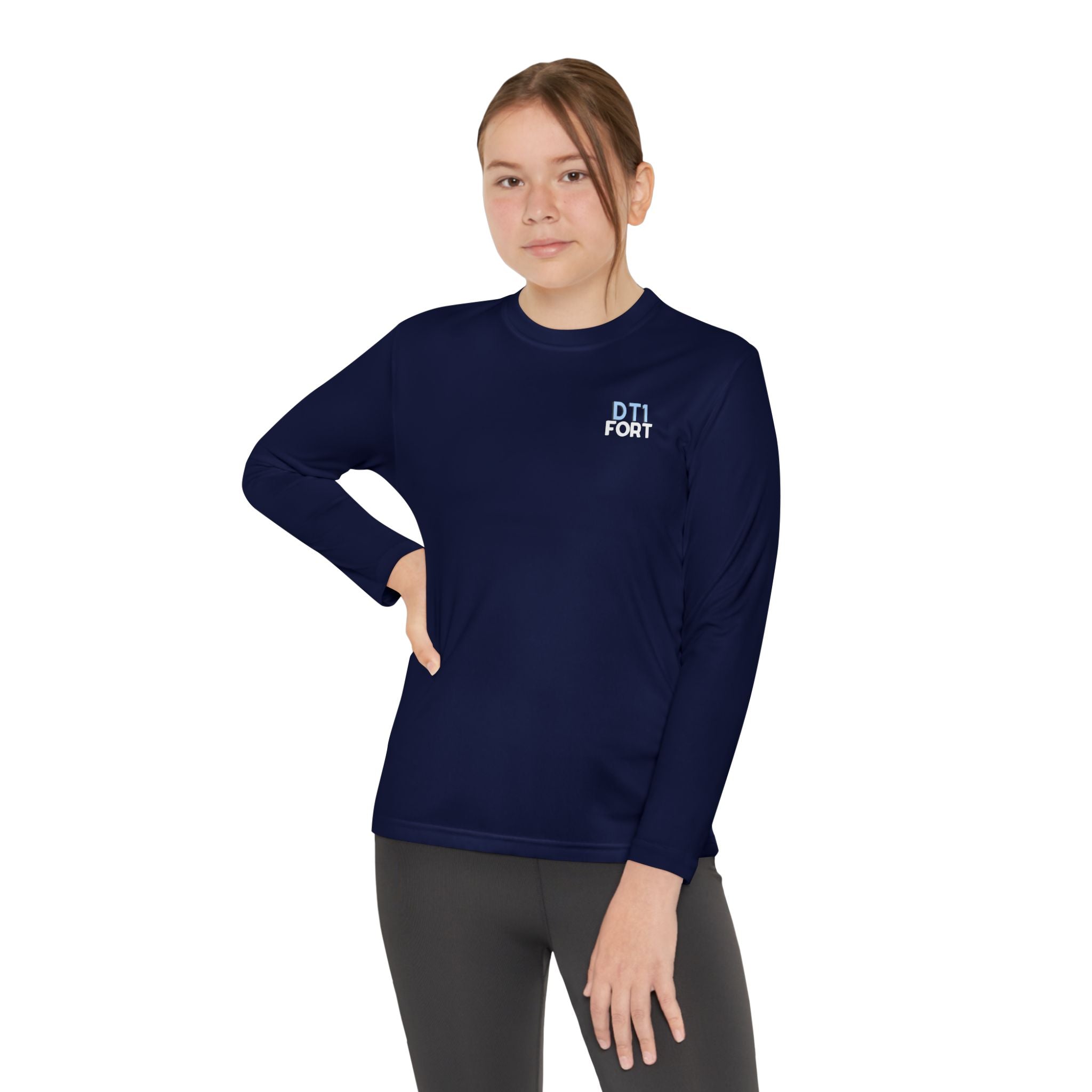 The Diabuddies Store T1D Strong (French) - Long-sleeved Youth Tee T1D Strong (French) - Long-sleeved Youth Tee is a soft, breathable and lets kids wear their resilience with pride. It's a simple yet powerful way to raise awareness for Type 1 Diabetes. Kid