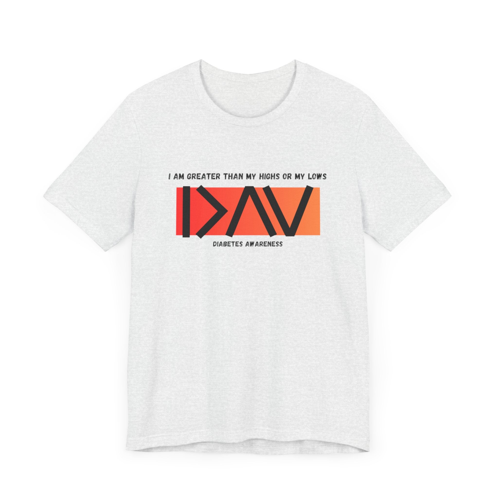 Greater than (Orange) - Unisex Tee The Diabuddies Store T-Shirts $22.58