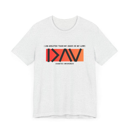 Greater than (Orange) - Unisex Tee The Diabuddies Store T-Shirts $22.58