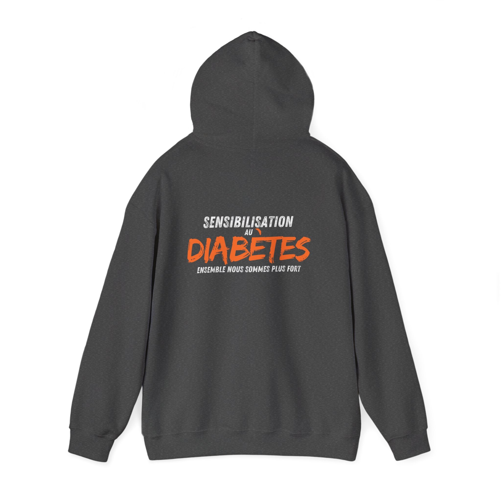The Diabuddies Store Together We Are Stronger (French) - Unisex Hoodie Together We Are Stronger (French) - Unisex Hoodie: The power of unity. Facing diabetes, support makes all the difference. Embrace your journey with pride. Hoodies $32.41