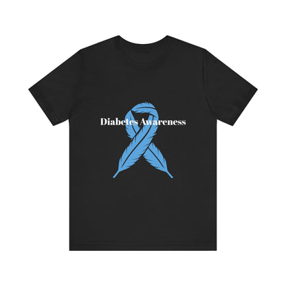 Feather, Blue Ribbon - Unisex Tee The Diabuddies Store T-Shirts $22.38