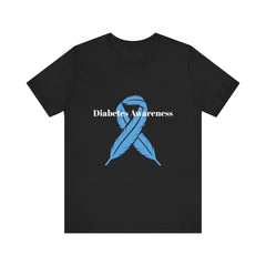 Feather, Blue Ribbon - Unisex Tee The Diabuddies Store T-Shirts $22.38