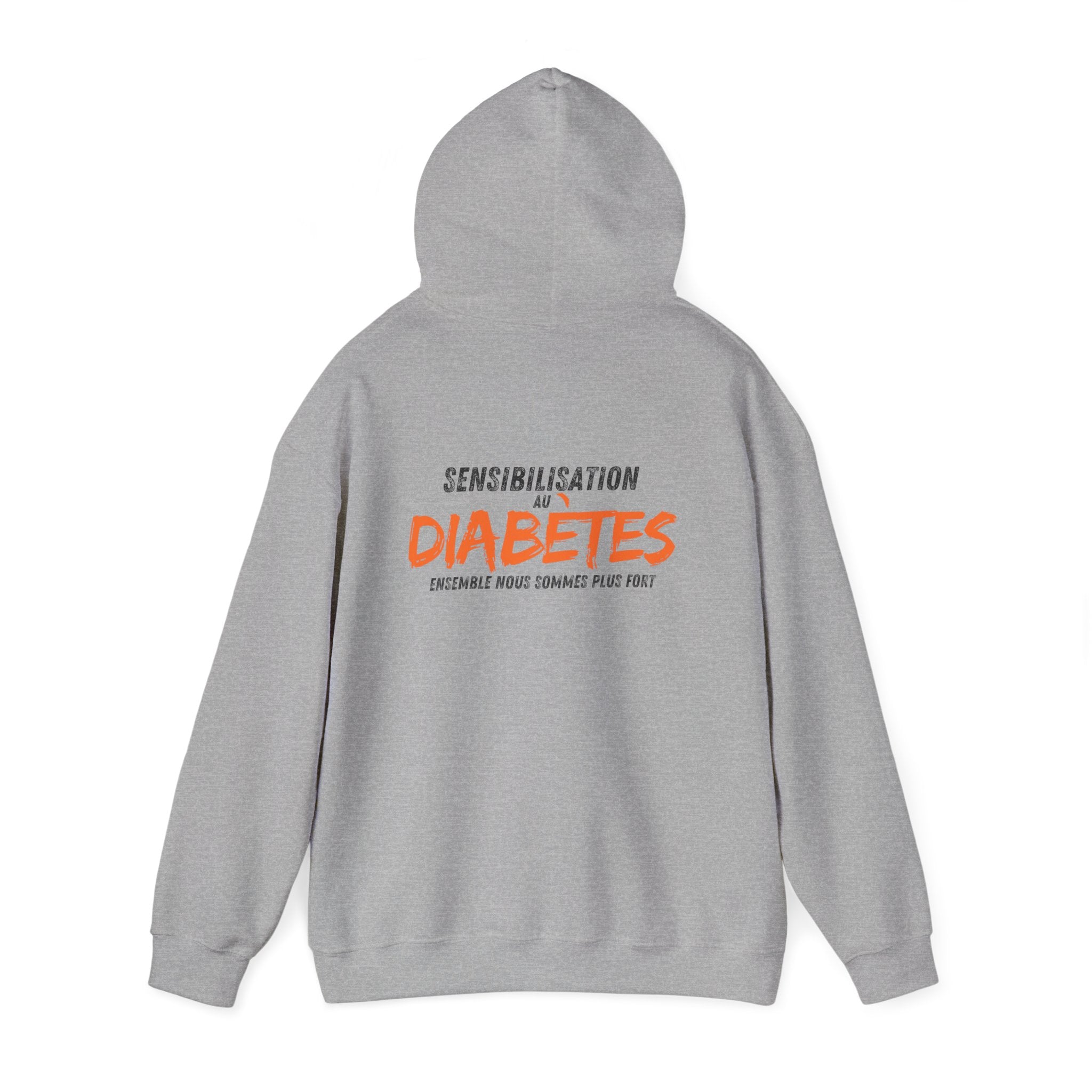The Diabuddies Store Together We Are Stronger (French) - Unisex Hoodie Together We Are Stronger (French) - Unisex Hoodie: The power of unity. Facing diabetes, support makes all the difference. Embrace your journey with pride. Hoodies $32.41